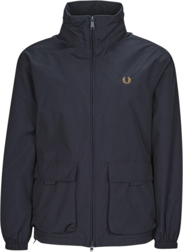 Windjack Fred Perry  PATCH POCKET ZIP THROUGH JKT