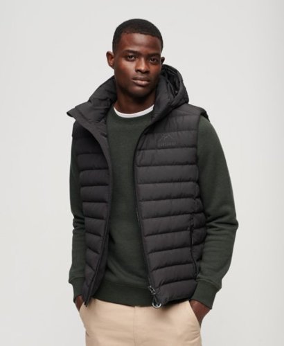 Donsjas Superdry  HOODED FUJI SPORT PADDED GILET