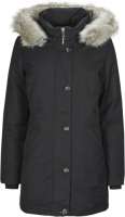 Parka Jas Tommy hilfiger  PADDED PARKA WITH FUR