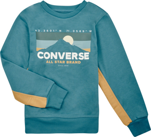 Sweater Converse  GEAREDUPBLOCKEDFTMIXCREW