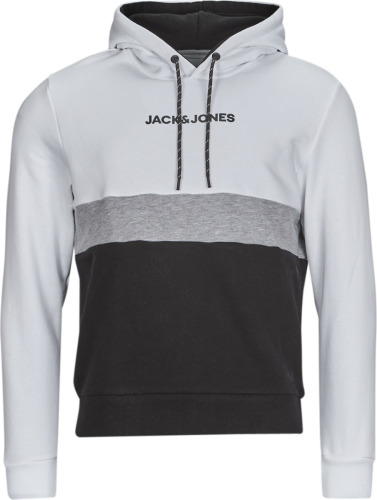 Sweater Jack & Jones  JJEREID BLOCKING SWEAT HOOD
