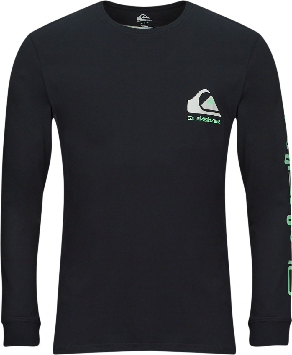 T-Shirt Lange Mouw Quiksilver  OMNI LOGO LS