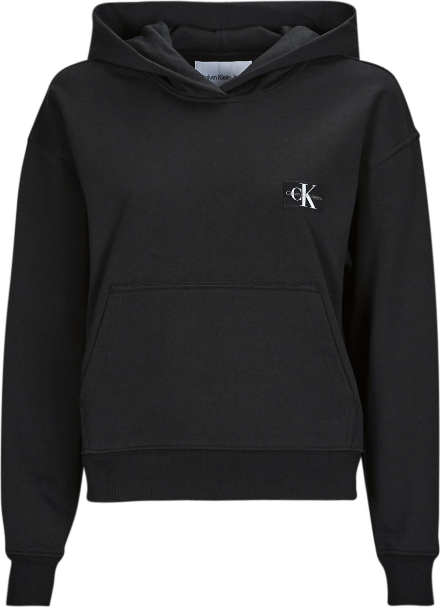 Sweater CALVIN KLEIN JEANS  WOVEN LABEL HOODIE