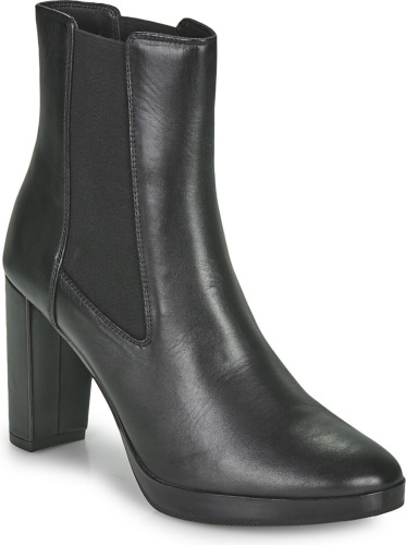 Enkellaarzen Geox  D WALK PLEASURE 85 ANKLE BOOTS