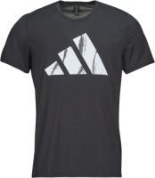 T-shirt Korte Mouw adidas  RUN IT BOS TEE