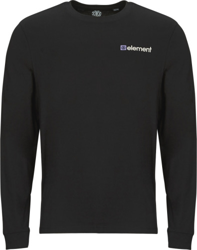 T-Shirt Lange Mouw Element  FLINT BLACK