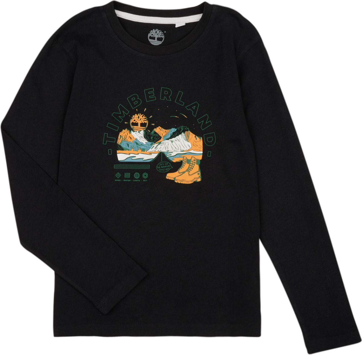 T-shirt Korte Mouw Timberland  T25U32-09B-C