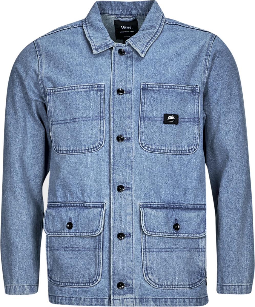 Spijkerjack Vans  DRILL DENIM JACKET