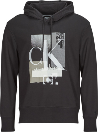 Sweater CALVIN KLEIN JEANS  CONNECTED LAYER LANDSCAPE HOODIE