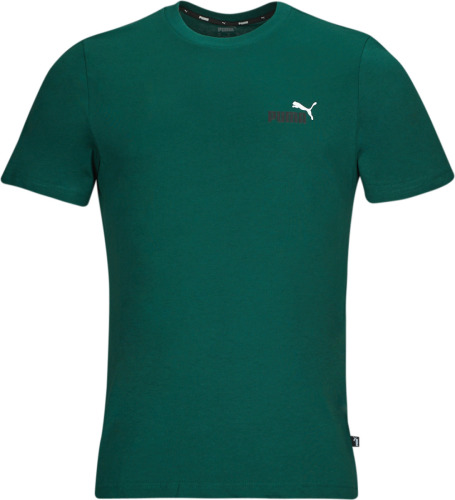 T-shirt Korte Mouw Puma  ESS  2 COL SMALL LOGO TEE