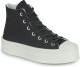 Hoge Sneakers Converse  CHUCK TAYLOR ALL STAR MODERN LIFT PLATFORM CANVAS