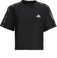 T-shirt Korte Mouw adidas  VIBAOP 3S CRO T