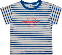 T-shirt Korte Mouw Petit Bateau  FANTOME