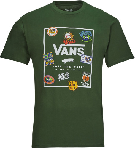 T-shirt Korte Mouw Vans  MN CLASSIC PRINT BOX