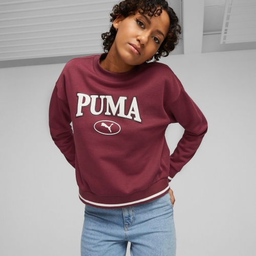 Sweater Puma Squad Crew Fleece