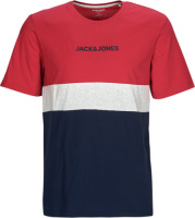 T-shirt Korte Mouw Jack & Jones  JJEREID BLOCKING TEE SS