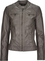 Leren Jas Only  ONLBANDIT FAUX LEATHER BIKER  OTW
