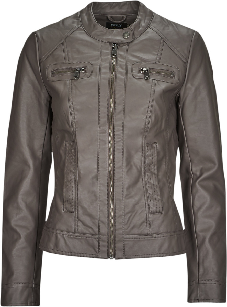 Leren Jas Only  ONLBANDIT FAUX LEATHER BIKER  OTW