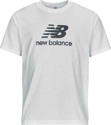T-shirt Korte Mouw New balance  MT31541-WT