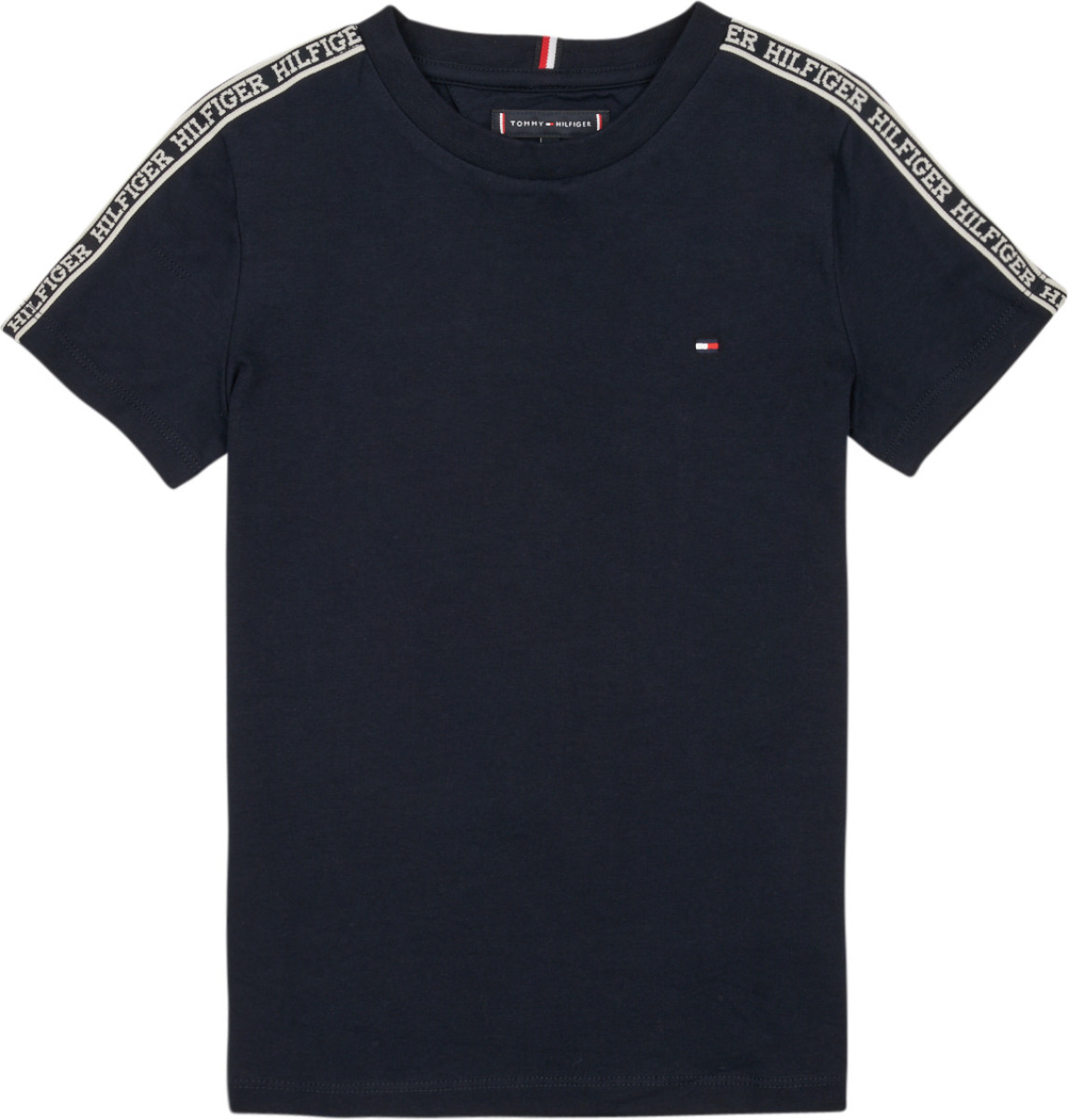 T-shirt Korte Mouw Tommy hilfiger  TAPE TEE S/S