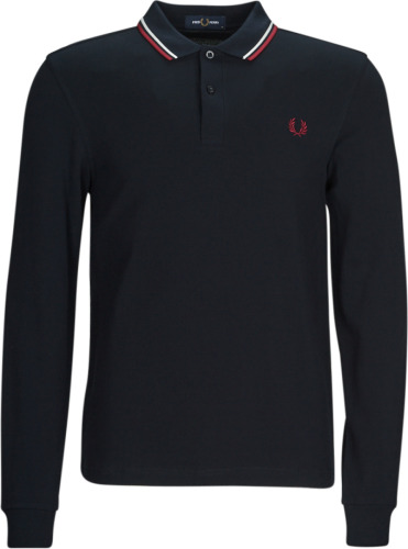 Polo Shirt Lange Mouw Fred Perry  LS TWIN TIPPED SHIRT