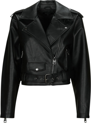 Leren Jas Only  ONLLOUIE FAUX LEAHTER BIKER OTW