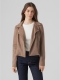 Leren Jas VERO MODA  VMJOSE AW23 SHORT FAUX SUEDE JACKET NOOS