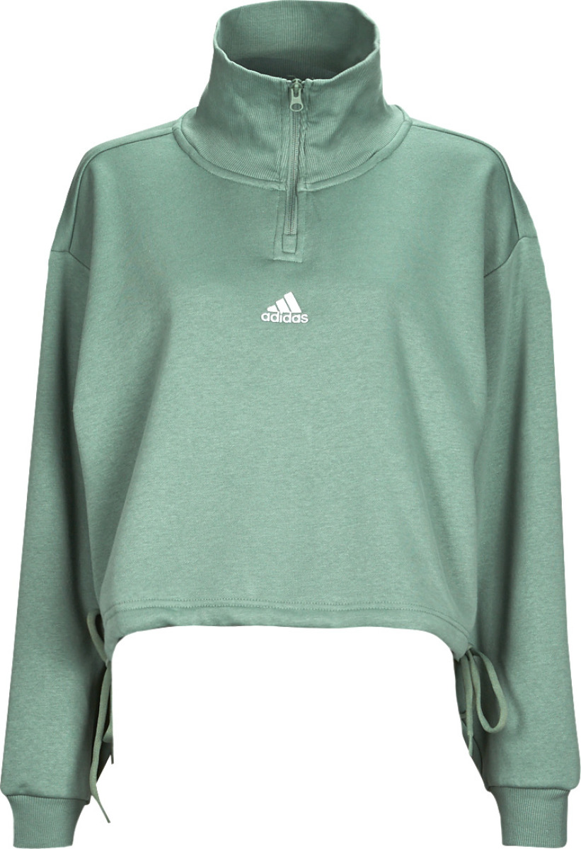 Sweater adidas  1/4 Zip SILGRN