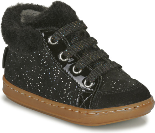 Hoge Sneakers Shoo Pom  BOUBA ZIP HAIR