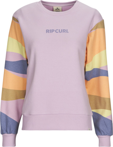 Sweater Rip Curl  CREW WAVY PRINT SLEEVES