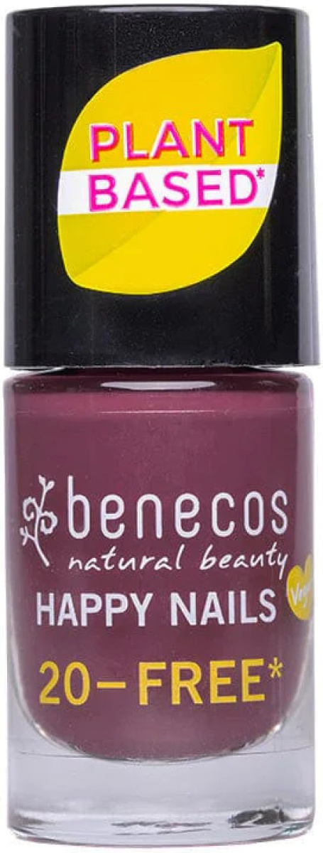 Benecos Vegan Nagellak 20 Free - Sweet Plum
