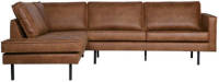 BePureHome hoekbank links (eco leer) Rodeo