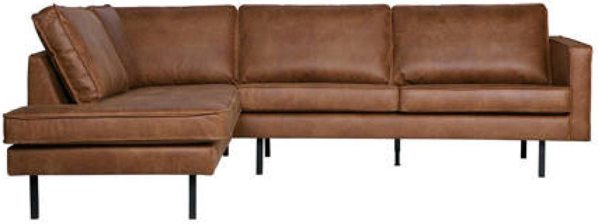 BePureHome hoekbank links (eco leer) Rodeo
