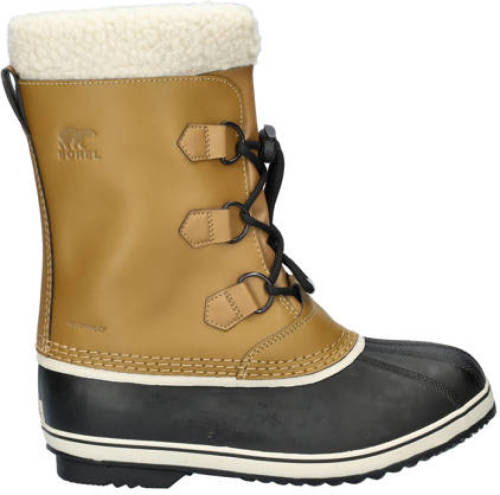 Sorel Yootpac snowboots bruin/zwart kids