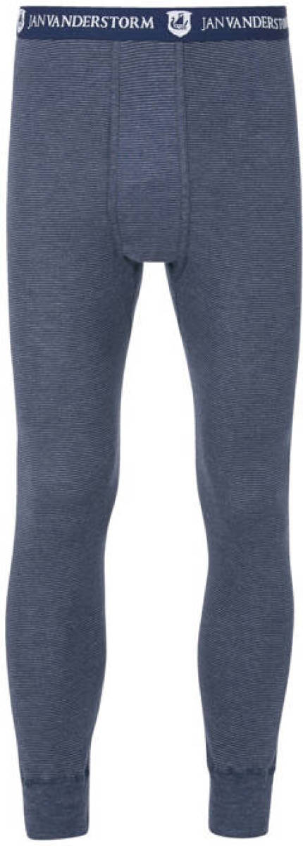 Jan Vanderstorm thermo broek Plus Size FLYNN donkerblauw