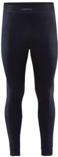 Craft thermobroek Warm Intensity zwart