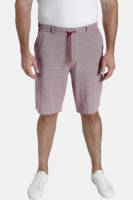 Charles Colby gemêleerde loose fit short BARON CIONAODH Plus Size aubergine
