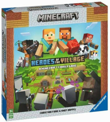 Ravensburger Minecraft Junior - Heroes of the village