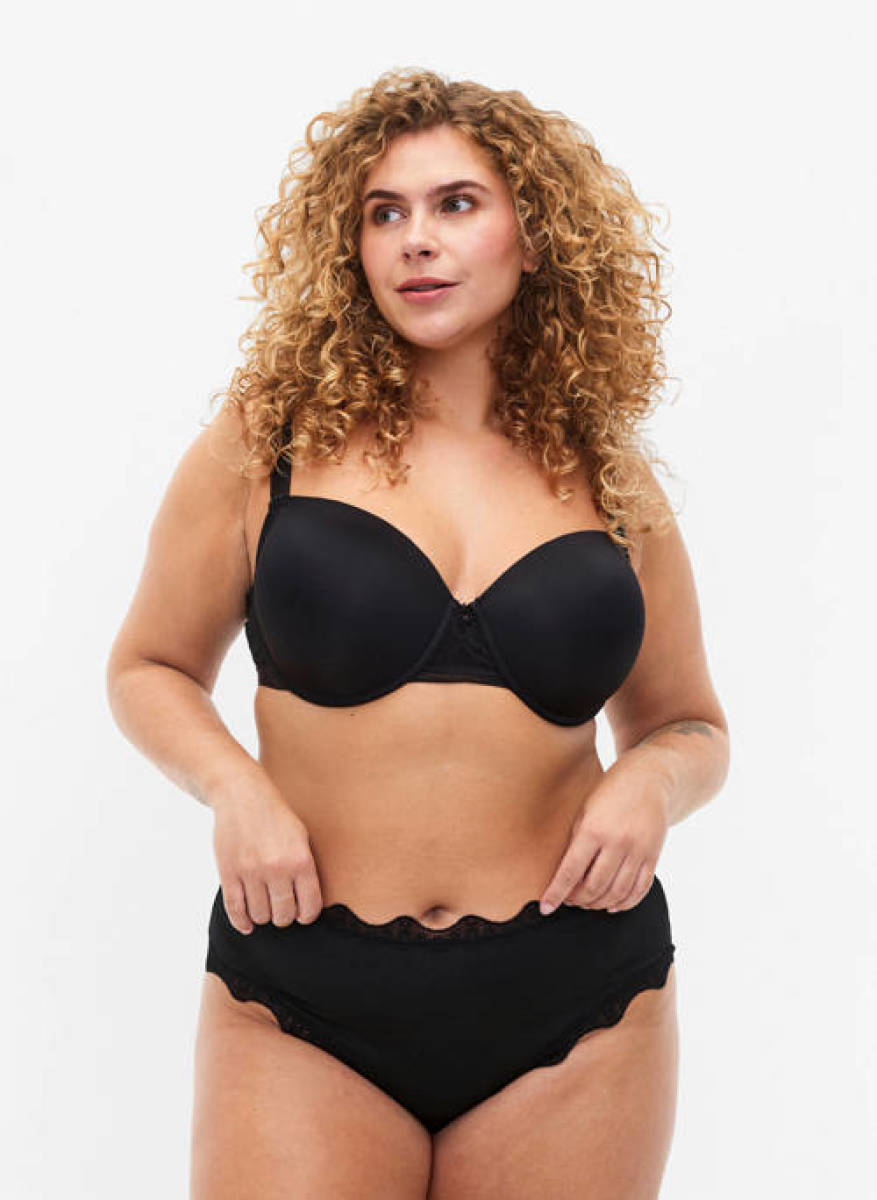 Zizzi brazilian LJILL (set van 2) zwart