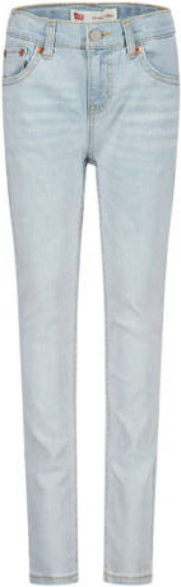 Levi's skinny jeans light blue