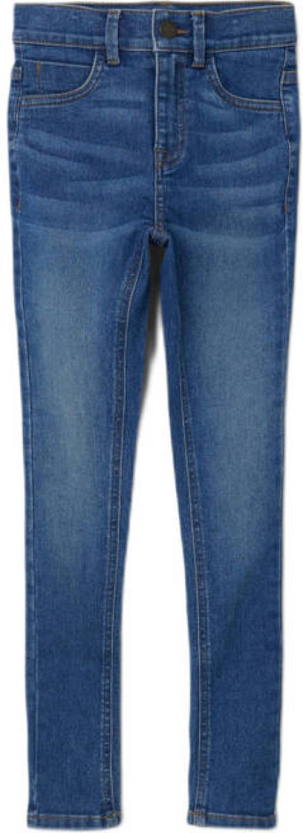 NAME IT skinny jeans NKFPOLLY DNMTHRIS medium blue denim