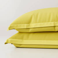 wehkamp home katoen satijnen kussensloop (set van 2) (60x70 cm)