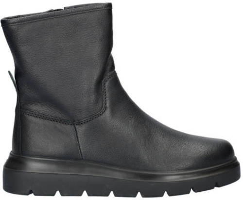 Ecco Nouvelle Limestone leren enkelboots zwart