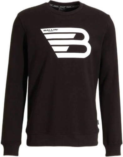 Ballin sweater original icon met logo black