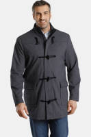 Charles Colby jas SIR JONAHS Plus Size met pied-de-poule donkerblauw