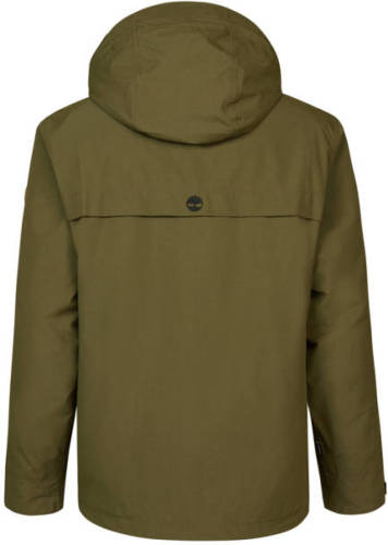 Timberland jas met logo groen