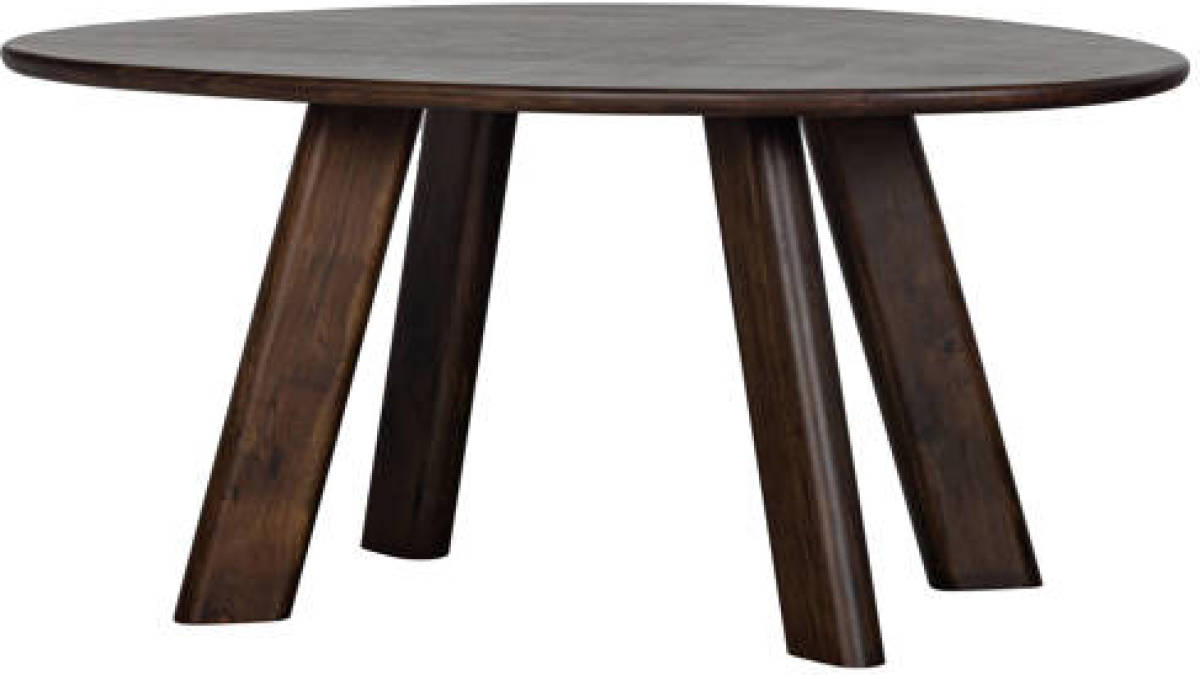 BePureHome eetkamertafel Roundly (160x110 cm)
