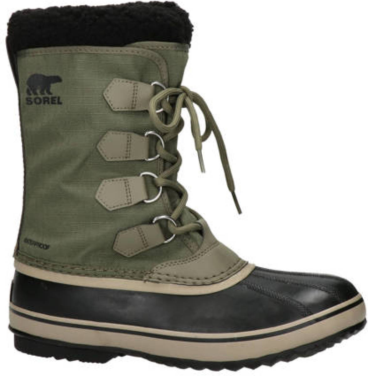 Sorel Pac snowboots kaki