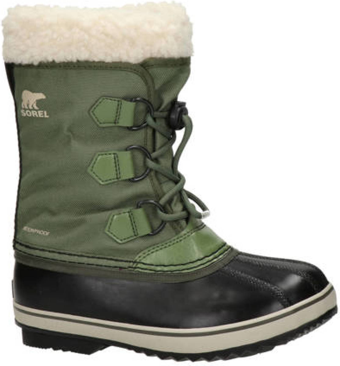 Sorel snowboots kaki