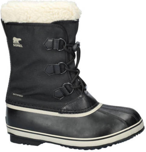 Sorel Yoot Pac snowboots zwart kids